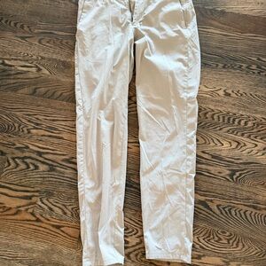 Men’s Cream ABC Lululemon Pants